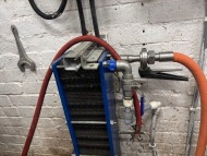 UK EXCHANGERS UKE-2A-3 Heat Exchanger with Digital Control Panel - 3