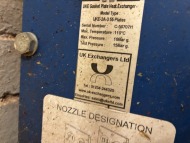 UK EXCHANGERS UKE-2A-3 Heat Exchanger with Digital Control Panel - 9