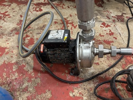 LX BLC70/100 Stainless Steel Centrifugal Pump with Inlet and Outlet Hose