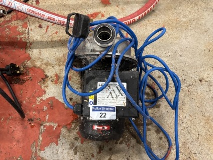 LX BLC70/100 Stainless Steel Centrifugal Pump