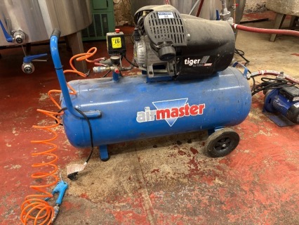 AIRMASTER TIGER16/1050 Mobile Air Compressor