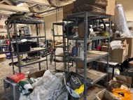 12 x Bays of 4 Tier Stores Racking; to exclude contents - 2