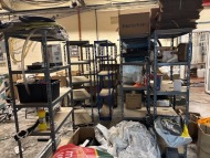 12 x Bays of 4 Tier Stores Racking; to exclude contents - 3