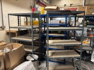 12 x Bays of 4 Tier Stores Racking; to exclude contents - 4