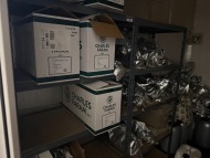 12 x Bays of 4 Tier Stores Racking; to exclude contents - 6