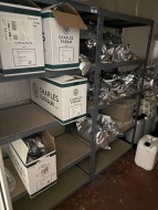 12 x Bays of 4 Tier Stores Racking; to exclude contents - 7