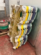 7 x 6 Keg Plastic Pallets - 2