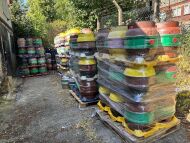 50 x Various Plastic Beer Kegs - 2