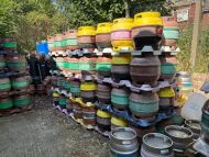 50 x Various Plastic Beer Kegs - 4