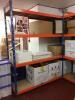 4 x Bays of 2.4m High Slot in Racking, comprising 8 x 2.4m Uprights, 32 x Beams, 32 x Cross Beams and 10 Shelves