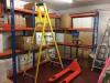 4 x Bays of 2.4m High Slot in Racking, comprising 8 x 2.4m Uprights, 32 x Beams, 32 x Cross Beams and 10 Shelves - 2