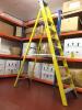 WERNER AND TREAD Trade Platform Fibreglass Step Ladders to 1.8m