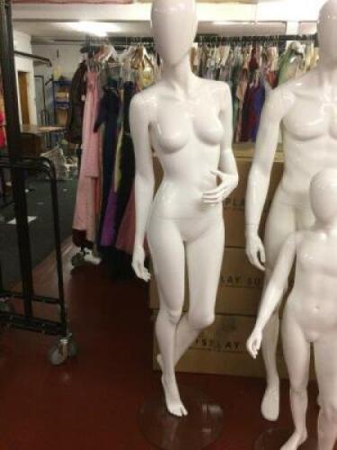 Female Mannequin, Stood