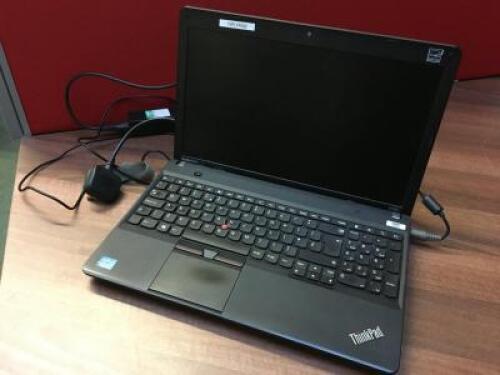 LENOVO Notebook 336674G Laptop With Charger
Specification: GenuineIntel, Intel(R) Core(TM) i3-3110M CPU @ 2.40GHz, Cores: 2, Stepping: 9, Current Speed: 2400MHz, External Clock:
100 MHz, Voltage: 1.0 V
Memory: 8GB
Hard Drive: 500GB