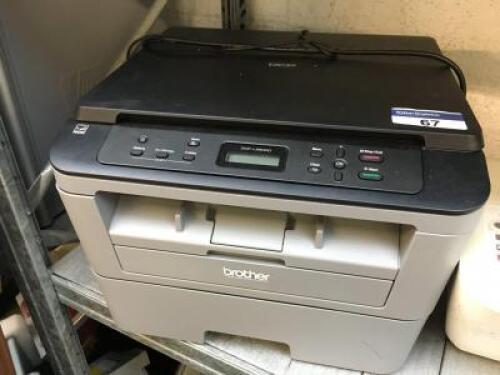 BROTHER DCP -L2500D Printer