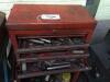 5 Drawer Mobile Tool Chest and Cupboard - 2