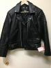 SKINTAN Traditional Leather Leather Jacket Model: N/A Colour: Black Size: 38 Approximate Retail Price (GBP):125 URN: WS10160