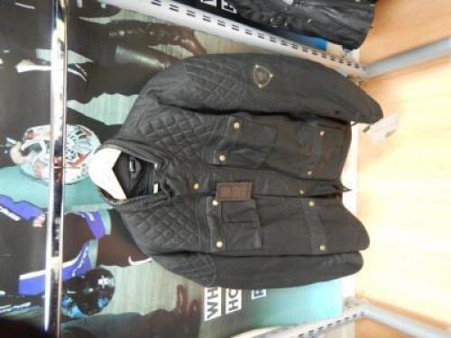 MERLIN Armitage Wax Jacket Model: N/A Colour: Black Size: 3XL Approximate Retail Price (GBP):220 URN: WS11414