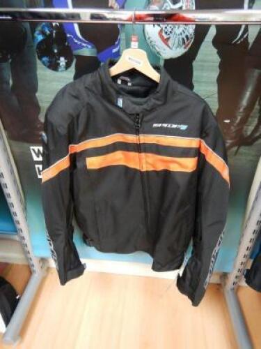 SPADA Energy II Jacket Model: N/A Colour: Black Size: XXL Approximate Retail Price (GBP):75 URN: WS11184