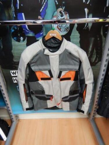 VIPER Venture Jacket Model: N/A Colour: Grey Size: M Approximate Retail Price (GBP):130 URN: WS11154