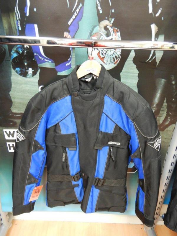 RK SPORTS Rossi Jacket Model N A Colour Blue Black Size S