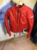 RICHA Daytona Lady Leather Jacket Model: 1Dad400 Colour: Red Size: 38 Approximate Retail Price (GBP):270 URN: WS10473