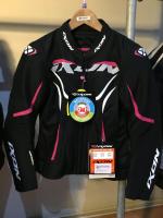 IXON Sprinter Air Jackets Model: N/A Colour: Black / Fuchsia Size: 14 Approximate Retail Price (GBP):160 URN: WS10695