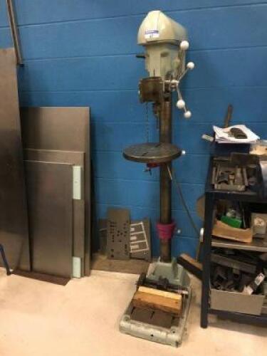 Floor Standing Pillar Drill