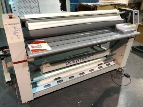 EASYMOUNT EM1600SH Laminator with Twin Feed Roller; Serial Number: EM1600SH 69; Dimensions: 1,660mm Throat