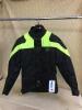 MERLIN Padded (Missing Zipper) Jacket Model: Colour: Black / Hi Vis Size: S Approximate Retail Price (GBP):50 URN: WS10158