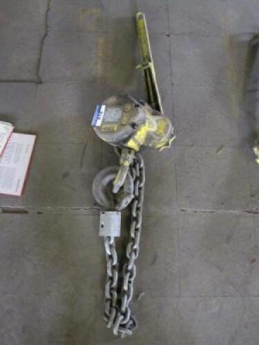 YALE 3 Ton Ratchet Lever Chain Hoist