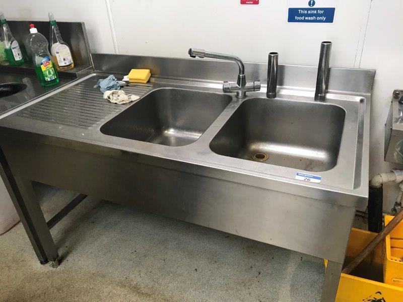 400mm x 400mm kitchen sink