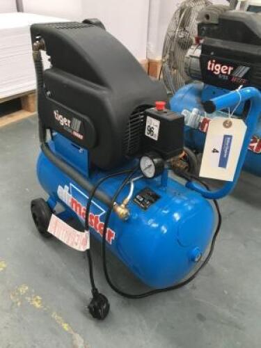 AIRMASTER Tiger 8/260 Turbo 2HP 24 Litres 10 Bar Air Compressor