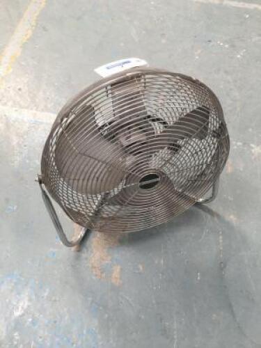 BIONAIRE Industrial High Velocity Floor Fan (240v)