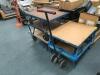 6 x KAISERKRAFT Mobile Carts; Capacity: 500kgs; with 1 Bar only