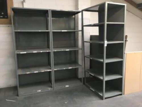 16 x Sections of Various Bolted Stores Racking