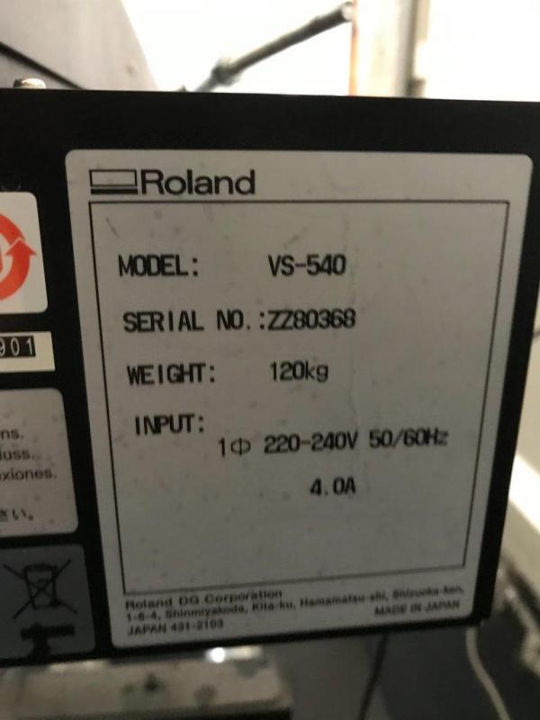 roland versacamm 540i