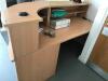 Curved Reception Counter; 1,800mm W x 800mm D - 2