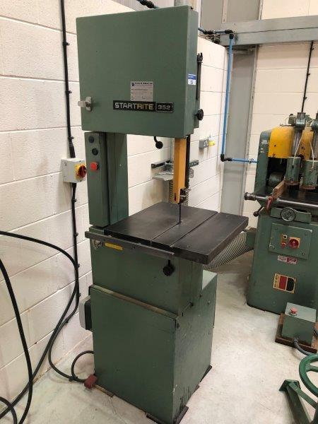 Startrite 352 bandsaw for deals sale