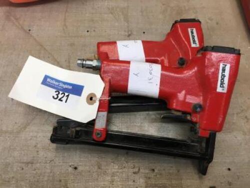 2 x HAUBOLD Model PN1414JG-A Pneumatic Staplers