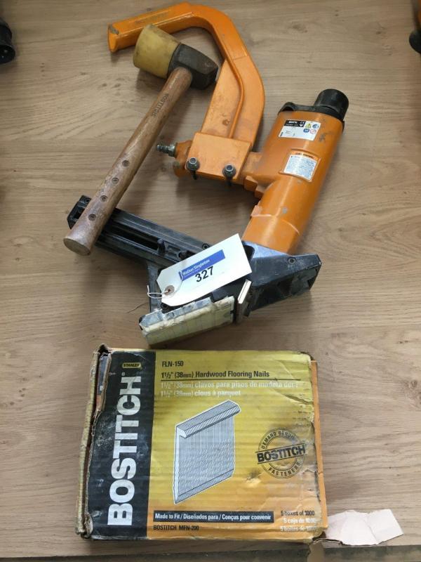 Stanley Bostitch Model M111fn Pneumatic Floor Nailer With Genuine