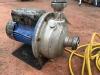 LOWARA Beer Circulation Pump; Type: CEAM73A; 240v - 2