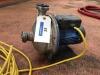 LOWARA Beer Circulation Pump; Type: CEAM73A; 240v - 3