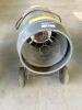 DRAPER Jetforce Propane Space Heater; Serial Number: 181751