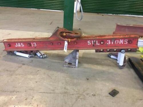 S&J Lifting Beam; Capacity: 3T