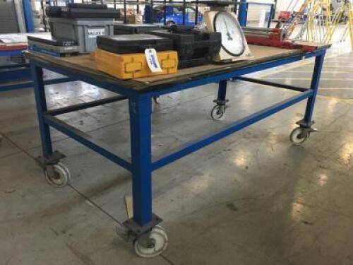 Mobile Engineers Bench (2,450mm x 1,220mm x 1,000mm)