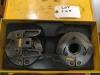 Set of 3 REMS Press Heads; Models: 314, M42 and M54 in Case - 2