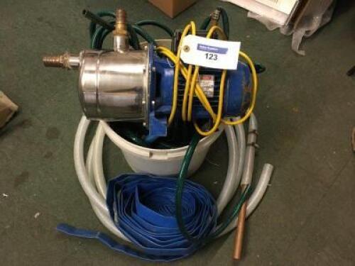 Water Circulating Pump with Various Hoses (110v)