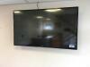 HITACHI Wall Mounted Television and Wall Bracket