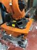 KUKA KR210 R2700extra CNC Robot; Serial Number: 627623; Year: June/2013; Range: 2,696mm, with Model 1500/3 5,000mm Track; Serial Number: 145385; Year: 2016, KRC4 Control; Serial Number: 223755; Year: 2013, and a 1200mm Rotary Table - 3